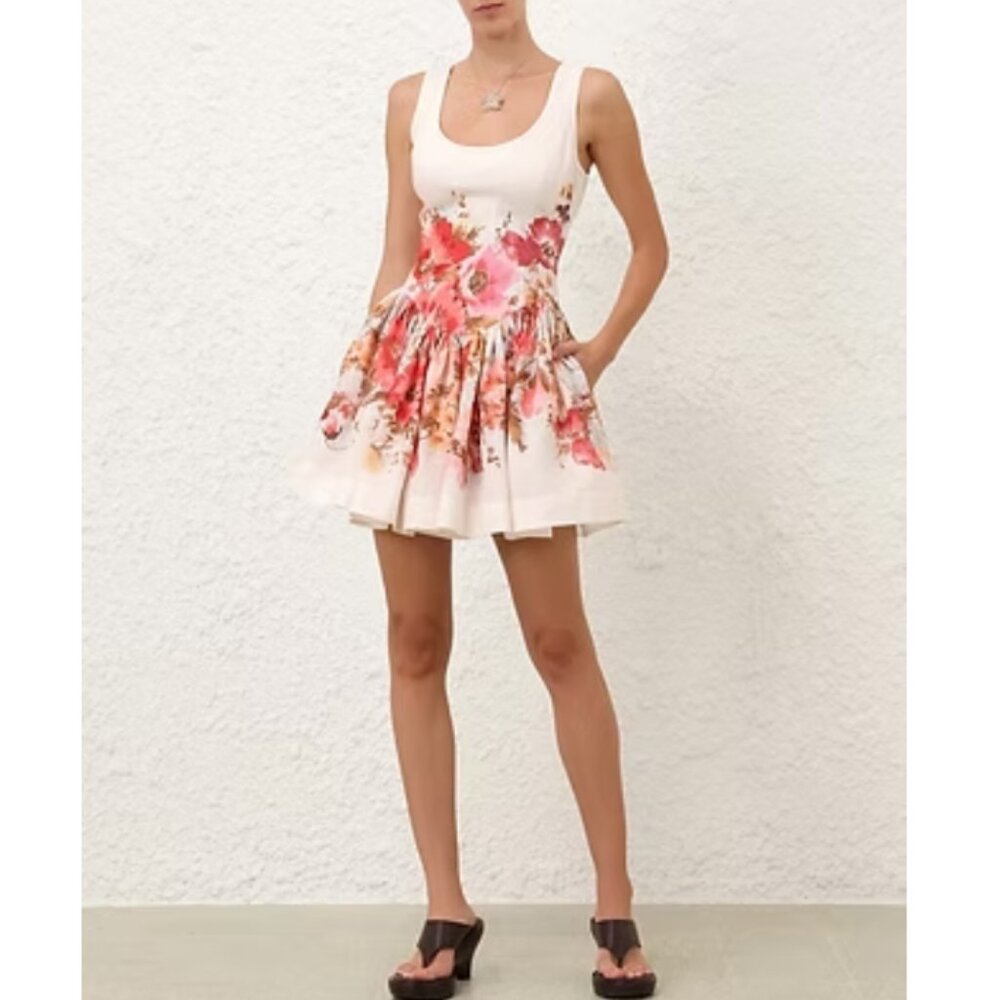 Zimmermann Scarborough Mini Dress